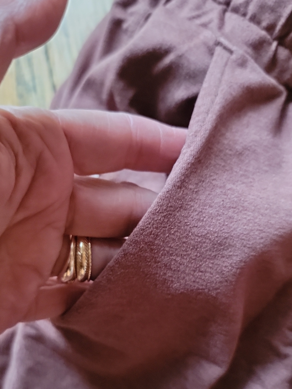 Vuori Drawstring Joggers - Brown - Picture 5 of 7